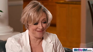 My big boobs milf stepmom has lots of fun with my small tits