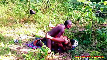 BBW AND BBC COLLEDGE MATE FUCK HARD IN THE BUSH WHILE TRYING TO STUDY PLANTS AND ANIMALS