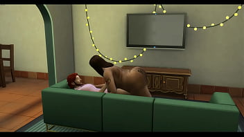Fodendo com Massagista - The Sims 4