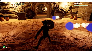 The Single Goblin trailer - Adult fucking video game