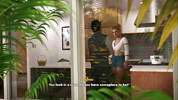 ЗАНЕС ЯИЧКИ СИСЯСТОЙ СОСЕДКЕ . Эротическое прохождение Red Lucy #3