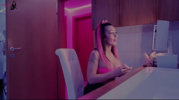 I catch her cheating on me, so we have threesomes