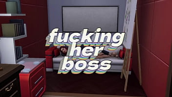 Jennifer gets fucked by her boss l The Sims 4