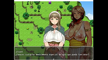 Bruja tetona amante de lo duro: Oba san Saga Parte 2