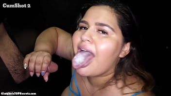 BBW Karla sucks dick like a warrior!