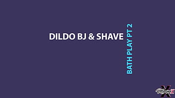 Hot Bubble Bath With Asian Beauty Maxine X! Pussy Masturbation!