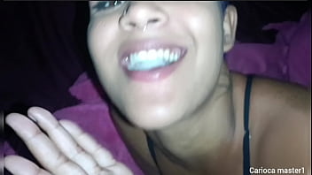 Safada pediu para beber leite e disse que estava doce