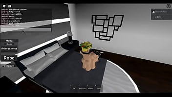 dandole duro a una chinita