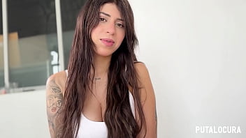 PutaLocura - Latina culona Molly Smith traga semen de Torbe despu&eacute_s de entrevista