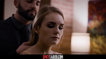 Busty stepmom let boyfriend impregnate her stepdaughter