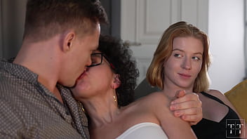 Naughty Guest. Provocative Blonde Begs For That Big Dick! 4K HD Tim Team