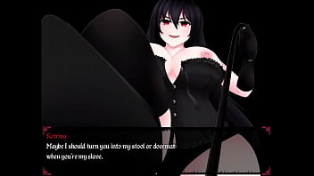 Dominatrix Katrina Makes You Lick Her Boot - Domina