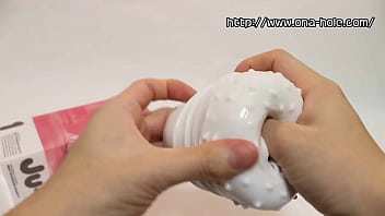 2層構造のおしゃれでキュートなオナホール！ Ju-C