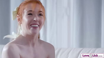 Teen is licked by not one not two but three HORNY STEPMOMMYS