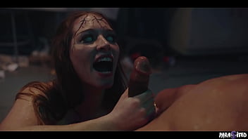 Wild Lesbians Turns Couple Into Sex Slaves - Pussy Eating Blowjob Cumshot &amp_ LOTS of Squirt