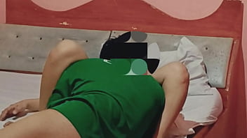 Pregnant Asian women sex in hotel.