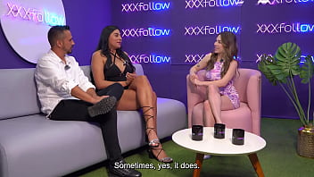 MelanyLatina hot wife fucked by Tommy Miller her real partner in XXXfollow Sessions with DaniOrtiz/ podcast - BIGTITS, BIG ASS