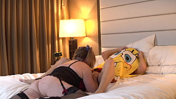 Spongebob Fucks a Hot Crossdresser