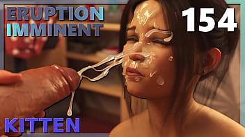 ERUPTION IMMINENT #154 &bull_ She enjoys a face full of sticky cum