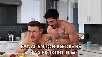Hunky Dalton Riley Handles Hoss Kado&rsquo_s Tight Ass After Hours