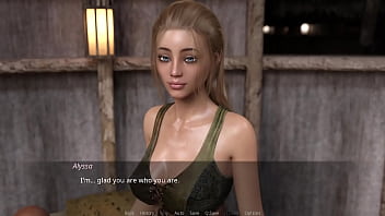 The Lust City #49 - 18Yo Blonde Step Sis Loves To Deep Throat My Big White Cock