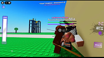 Tocino bbc se folla a chicas en roblox fun cumbat