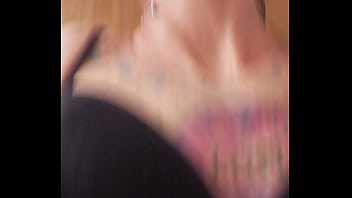 Bald little fucktoy Vilja spread wide on the table, legs trembling as I drill her raw POV.