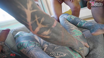 100% anal hardcore 3 on 1,dp dap monster cocks bwc