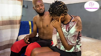 I FINALLY CONVINCED MY VIRGIN SEXY NEIGHBOR AND MAKE HER MOAN LOUD WITH MY BIG COCK INSIDE HER. SEE FULL PART ON RED