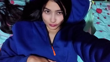 Niñ_era caliente con enormes tetas anhelaba mi polla tan pronto como llegué_ a casa ( CASERO REAL)