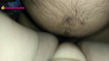 Jean Rodriguez Gorda Tetona Follada Patas al Hombro por Macho , Tetas Rebotando y venida