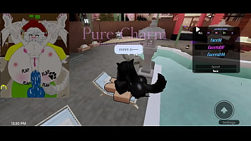 Furry continues having sex with a guy who has a girlfriend Roblox