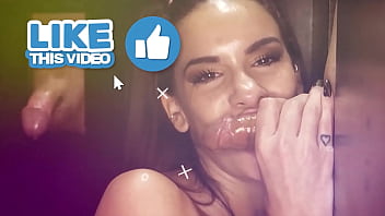 Hot Brunette Deepthroating Cocks At The Gloryhole