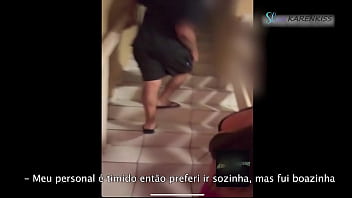Fiz o corno esperar no carro enquanto fui na casa do personal - KARENKISS