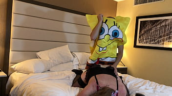 Spongebob Fucks a Hot MILF Trans Woman
