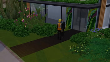 The Sims 4: The Visitors