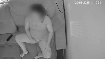 I caught my wife watching porn and masturbating while I was waiting to get home from work