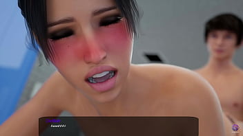 19 Yo Virgin Teen Lost A Bet &amp_ Gets Fucked Hard - 3D Hentai Animated Porn - Milfy City