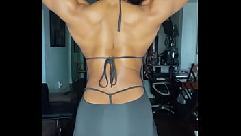 EROTIC HOT FEMALE MUSCLE BABE FBB 24