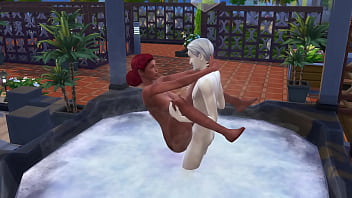 THE SIMS 4 BATH