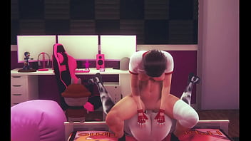 Fortnite Sakura creampie by MundosVT