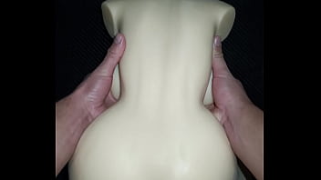 Sally: sexo duro por vagina y ano! Creampie profundo.