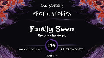 Finally Seen (Erotic Audio for Women) [ESES114]