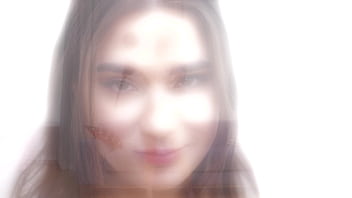 A very nice sweet girl with a round booty