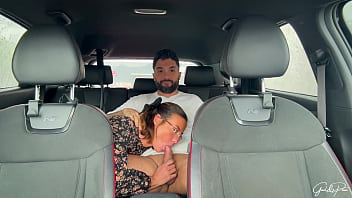 Lea Pam Suck Gael Marques Dick and He Fucks Her in the Car During Car Wash