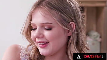 DEVILS FILM - Hardcore Threesome With Two Sexy Teen And A Lot Of Squirting