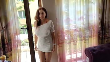 Fucked neighbor'_s wife in all holes while husband was on a business trip!