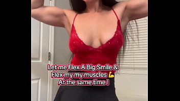 Let me Flex A Big Smile &amp_ Flex my muscles at the same time !#happy #model #filipina #flex#strongwomen