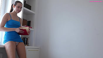 I Fuck, Suck Huge Cock and Eat my foster Daddy'_s Cum!