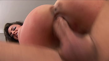 Pierced Clit Brunette Goes Wild for Hard Sex